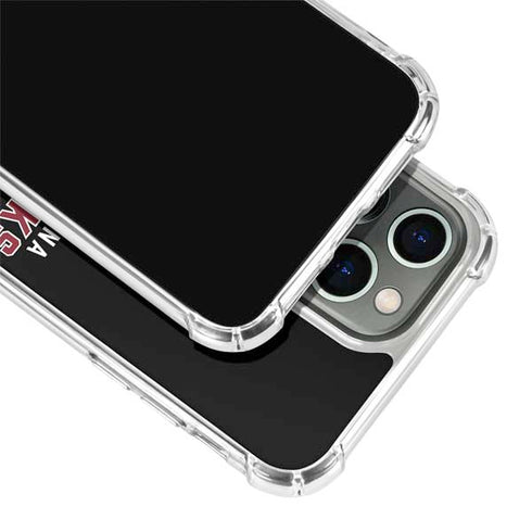 University of South Carolina Gamecocks Black iPhone 15 Pro Clear Case